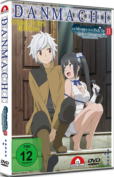 DanMachi - Staffel 2.1 (DVD) LCE Limited Collectors Edition