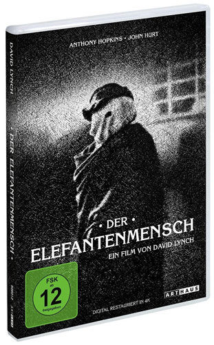 Elefantenmensch. Der (DVD) Digital Remastered