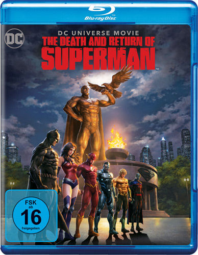 Death and Return of Superman. The (BR) Min: /DD/WS