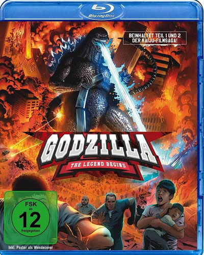 Godzilla: The Legend begins (BR) Min: 164/DD5.1/WS 2Disc
