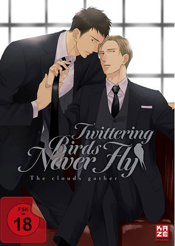 Twittering Birds Never Fly (DVD) Cl.Gat. The Clouds Gather. Limited Edition