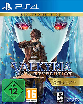 Valkyria Revolution Limited Edition, Playstation 4-Spiel