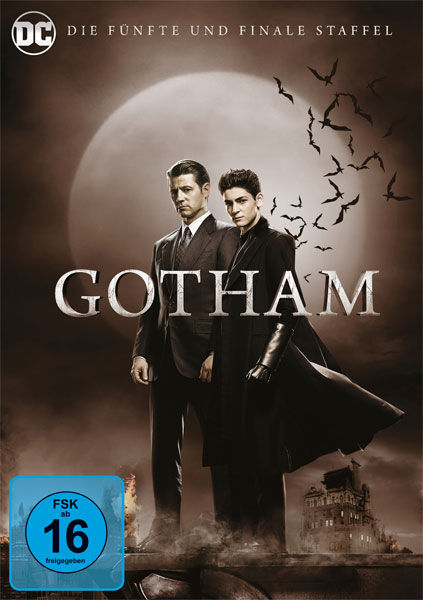 Gotham - Die komplette Staffel #5 (DVD) 5th & Finale Staffel. Min: 506/DD5.1/WS
