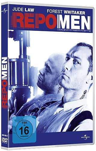 Repo Men (DVD) -unrated- Min: 114/DD5.1/WS Universal