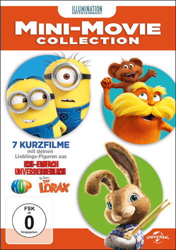 Mini Movie Collection (DVD) Illumination Min: 60/DD/WS 7 Mini Movies