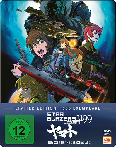 Star Blazers 2199 - The Movie #2 (DVD) Battleship Yamato. Odyssey.o.t.Celestic