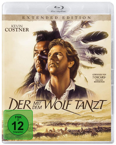 Der mit dem Wolf tanzt (BR) Ext.Ed. Min: 237/DD5.1/WS Extended Edition 2Disc