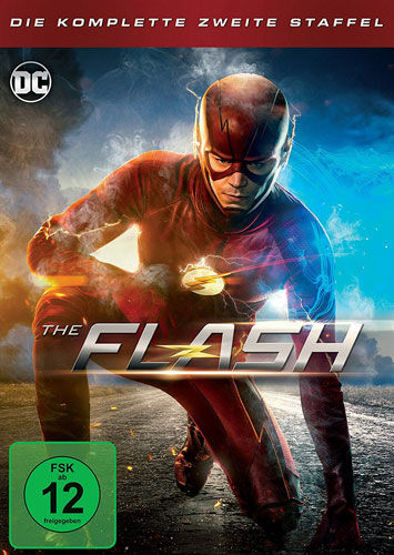 Flash - komplette Staffel #2 (DVD) 5DVDs Min: 1020/DD5.1/WS