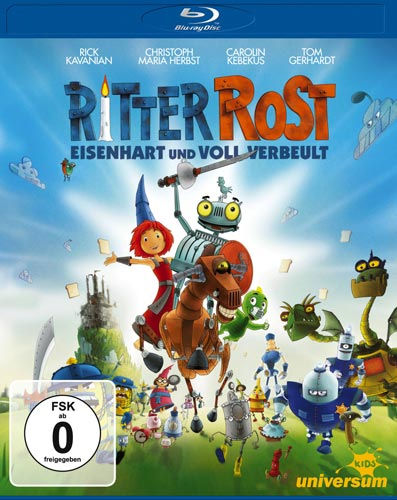 Ritter Rost #1 (BR) Min: 83/DD5.1/WS