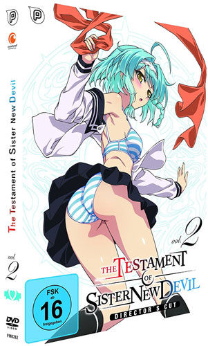Testament of Sister New Devil #2 (DVD) Min: 150/DD2.0/WS