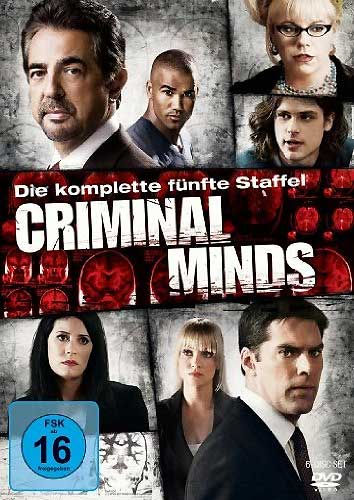 Criminal Minds - Staffel #5 (DVD) 6DVDs Min: 932/DD5.1/WS