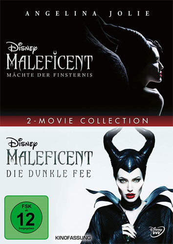 Maleficent 1&2 (DVD) Doppelset Disney