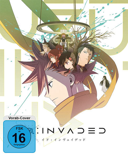ID:INVADED - Vol.1 (BR+DVD) -Mediabook- Min: 125/DD/WS