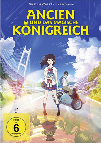Ancien und das magische Königreich (DVD) Min: 106/DD5.1/WS