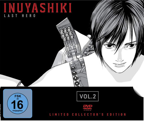 Inuyashiki Last Hero Vol. 2 (DVD) LCE Min: 131/DD5.1/WS Limited Collectors Ed.