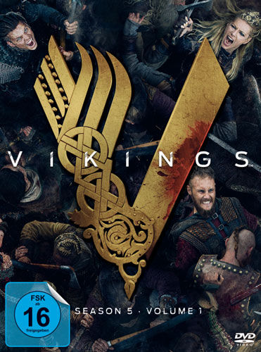 Vikings - Staffel 5.1 (DVD) 3Disc Min: /DD5.1/WS