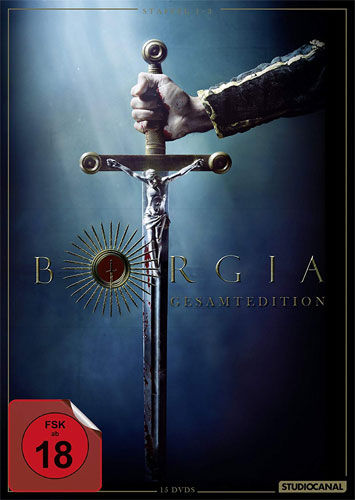 Borgia - Gesamtedition Staffel 1-3 (DVD) Min: /DD5.1/WS 15Disc