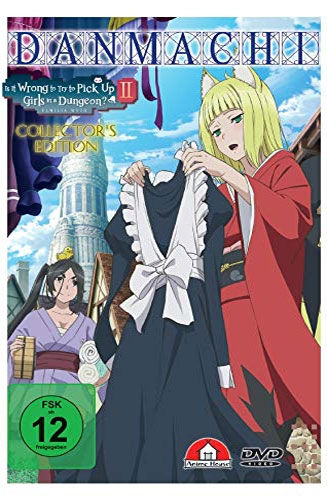 DanMachi - Staffel 2.3 (DVD) LCE Limited Collectors Edition