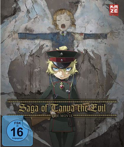 Saga of Tanya the Evil - The Movie (DVD) Min: /DD5.1/WS