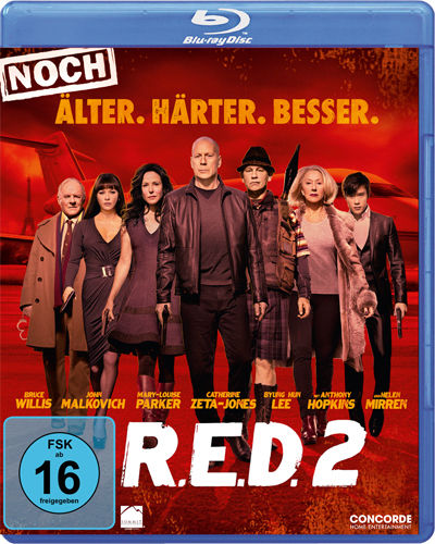 R.E.D. #2 - Älter Härter Besser (BR) Min: 116/DD5.1/WS