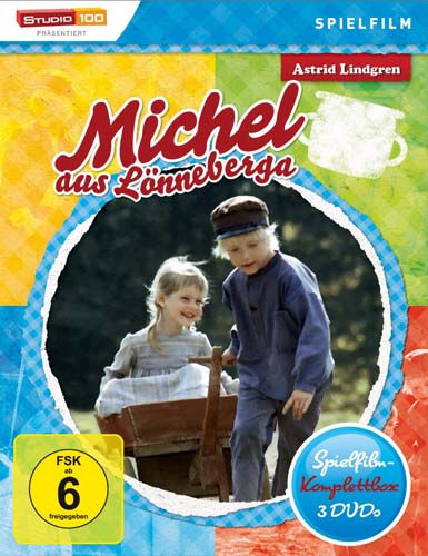 Michel aus Lönneberga Spielfilm BOX(DVD) Min: 275/DD/VB 3DVDs