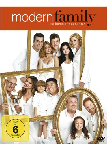 Modern Family - Season #8 (DVD) 3Disc Min: /DD5.1/WS