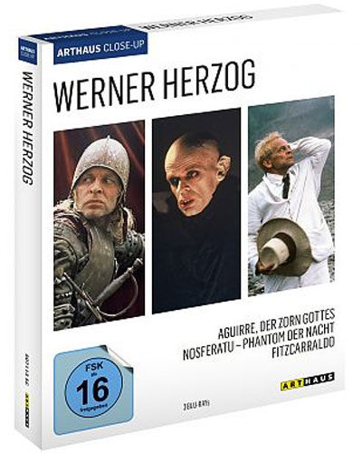 Werner Herzog - Arthaus Close-Up (BR) 3Disc