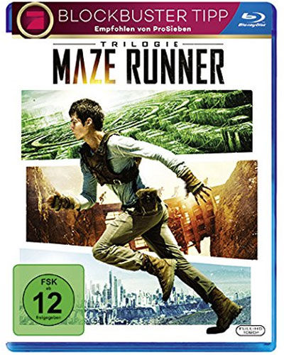 Maze Runner Trilogie (BR) 3Disc