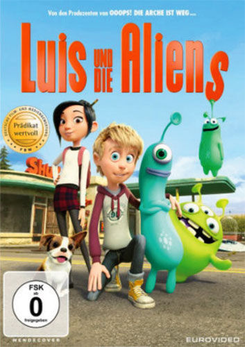 Luis und die Aliens (DVD) Min: 80/DD5.1/WS