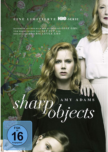 Sharp Objects (DVD) Miniserie 4Disc