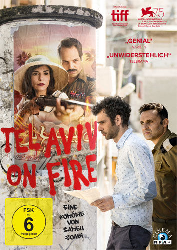 Tel Aviv on Fire (DVD) Min: 97/DD5.1/WS