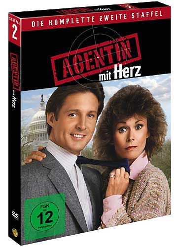 Agentin mit Herz - Staffel 2 (DVD) 5DVDs Min: 953/DD1.0/VB
