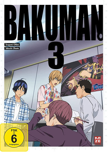 Bakuman - Staffel 1.3 (DVD) Min: / /