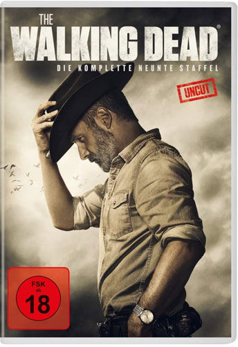 Walking Dead. The - SSN #9 (DVD) 6Disc Min: /DD5.1/WS