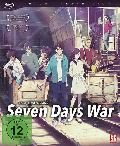 Seven Days War (BR) L.D.E. Limited Deluxe Edition