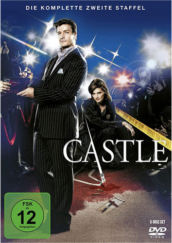 Castle - Komplette Staffel 2 (DVD) 6DVDs Repackaging