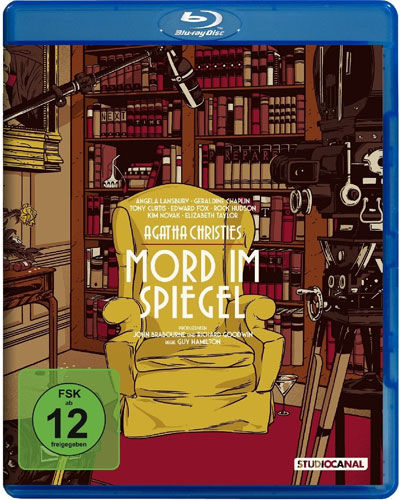 Mord im Spiegel (BR) remastered Agatha Christie