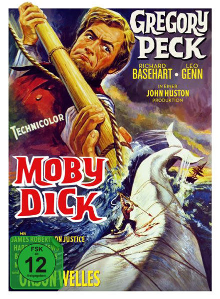 Moby Dick (BR+DVD) LCE -Mediabook- 3-Disc Limited Collectors Edition