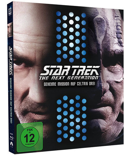 Star Trek: TNG (BR) Geh.Mission Celtris Min: 86/DD5.1/WS