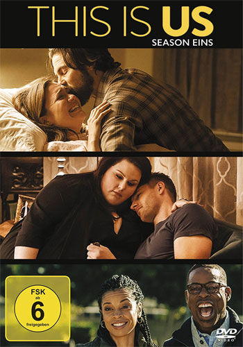 This is us - Staffel #1 (DVD) 5Disc Min: /DD5.1/WS