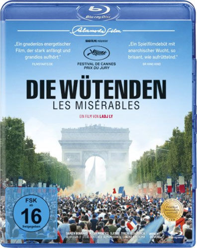 Wütenden. Die - Les Miserables (BR) Min: 98/DD/WS