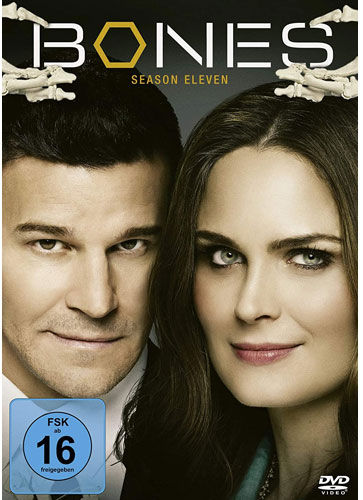 Bones - Season 11 (DVD) 6DVDs Die Knochenjägerin *Neuauflage!