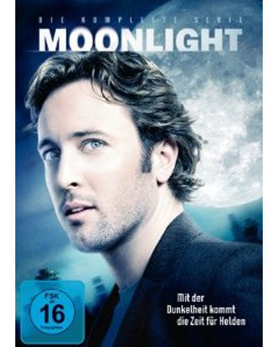 Moonlight - kompl. Serie (DVD) 4DVDs Min: 720/DD2.0/Stereo/WS