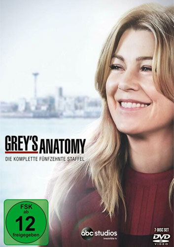Greys Anatomy - Kompl. Staffel 15 (DVD) Min: 1062/DD5.1/WS 7DVDs