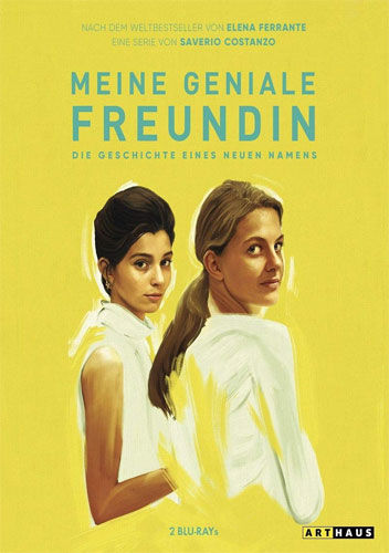 Meine geniale Freundin - Staffel 2 (DVD) 3Disc