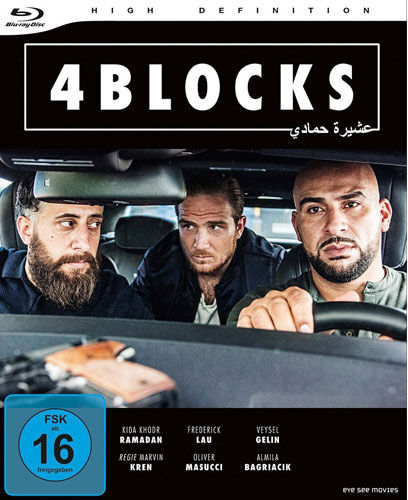4 Blocks - Staffel 1 (BR) 2Disc Min: /DD/WS