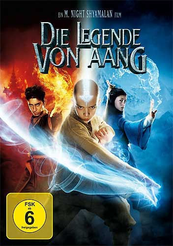 Legende von Aang, Die (DVD) Min: 99/DD5.1/WS Paramount