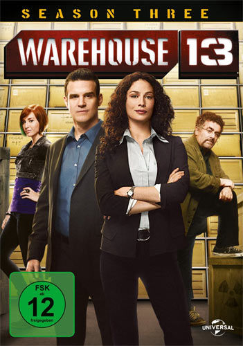 Warehouse 13 - Staffel 3 (DVD) Min: 546/DD5.1/WS