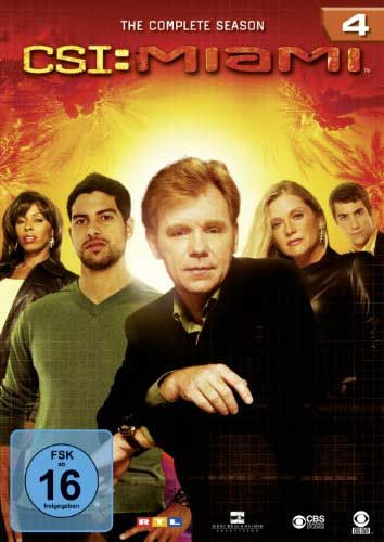 CSI: Miami - Season #4 (DVD) Min: 1340/DD5.1/WS 6DVDs