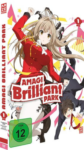 Amagi Brillant Park - Vol. 1 (DVD) Min: /DD/WS